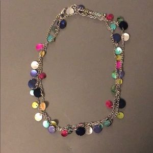 Multicolored necklace